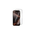 CaseWorld iPhone 14 Pro Uyumlu Ultra-Thin Serisi 0.15mm 3D Schott Cam Temperli Ekran Koruyucu, 6975601643397