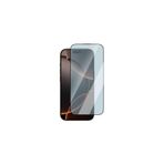 CaseWorld iPhone 15 Plus ile Uyumlu CaseWorld EyeGuard Serisi 2.5D Eyesafe Teknolojili Cam Ekran Koruyucu Şeffaf