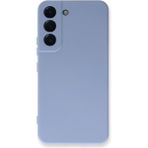 Caseworld Samsung Galaxy S23 Plus Kapak Içi Kadife Kamera Korumalı Lansman Silikon Kılıf - Lila