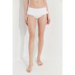 Casey Mini Skirt Bikini Altı - Beyaz - 38