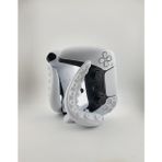 Casey Store Kraken'in Kucağı PS5,PS4,XBOX Dualsense™ Kumanda Standı - Playstation 3D Baskı - Beyaz