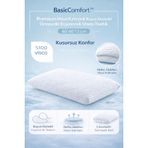 CashmereTouch™ Premium Ortopedik Boyun Destekli Ergonomik Visco Yastık 60 * 40 * 13 cm (1, Hafızalı Köpük)