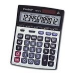 Casine CD-210 12 Haneli Masaüstü Hesap Makinesi Gri - Siyah Türkiye Menşeli