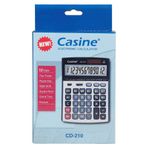 Casine CD-210 12 Haneli Masaüstü Hesap Makinesi