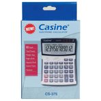 Casine CS-375 12 Haneli Masaüstü Hesap Makinesi