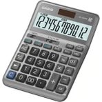 Casio 12 Hane Masa Üstü Hesap Makinesi Df-120Fm - Yok