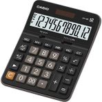 Casio 12 Hane Masa Üstü Hesap Makinesi Dx-12B - Yok - Siyah