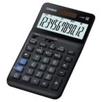 Casio 12 Hane Masa Üstü Hesap Makinesi J-120F - Yok - Siyah