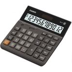casio 12 hane masa üstü hesap makinesi - Yok