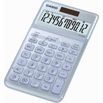Casio 12 Hane Mavi Masa Üstü Hesap Makinesi JW-200Sc-Bu - Yok