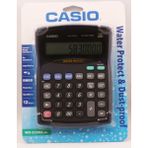 Casio 12 Hane Suya - Toza Dayanıklı Masa Üstü Hesap Makinesi Wd-220Ms-Bu - Yok