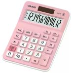 Casio 12 Haneli Mini Masaüstü Hesap Makinesi Açık Pembe / Mx‑12B‑Pk
