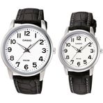 Casio 1303L-7BVDF Çift Kol Saati