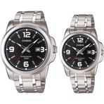 Casio 1314D-1AVDF Çift Kol Saati