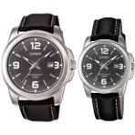 Casio 1314L-8AVDF Çift Kol Saati