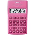 Casio 8 Hane Pembe Cep Tipi Hesap Makinesi HL-815L-PK - Yok