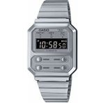 Casio A100WE-7BDF Erkek Kol Saati Gri Dijital