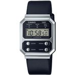 Casio A100WEL-1ADF Erkek Kol Saati Siyah Dijital