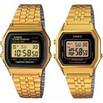 Casio A159WGEA-1DF-LA680WGA-1DF Retro Çift Kol Saati (Kadın-Erkek)