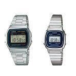 Casio A168wa-1Wdf - La670wa-2Df Çift Kol Saati
