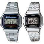 Casio A168wa-1Wdf-La680wa-1Df Retro Çift Kol Saati (Kadın-Erkek)
