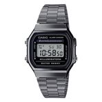 Casio A168WGG-1ADF Füme Erkek Kol Saati