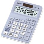 casio açık mavi 12 hane masa üstü hesap makinesi - Yok