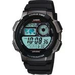 Casio Ae-1000W-1Bvdf Quartz Silikon Siyah 10 Atm 44 Mm Erkek Kol Saati