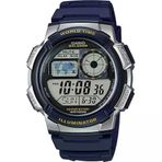 Casio Ae-1000W-2Avdf Quartz Silikon Lacivert 10 Atm 44 Mm Erkek Kol Saati