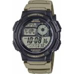 Casio AE-1000W-5AVDF Standart Erkek Kol Saati Gri Kasa ve Siyah Kordon ile Suya Dayanıklı