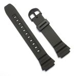 Casio Ae-1200&F-108&W-216 Siyah Plastik Saat Kordonu Feza Marka