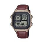 Casio Ae-1200whl-5avdf Erkek Kol Saati Rose Gold - Gümüş