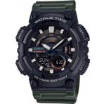 Casio AEQ-110W-3AVDF Yeşil Erkek Kol Saatii
