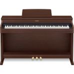 Casio AP-470 Dijital Piyano 88 Tuşlu Kahverengi Renk Özellikleri ile Zengin Ses Deneyimi