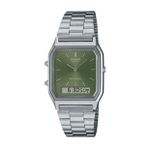 Casio AQ-230A-3AMQYDF Gri Unisex Kol Saati