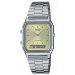 Casio AQ-230A-9AMQYDF Gri Unisex Kol Saati