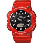 Casio AQ-S810WC-4A Kırmızı Erkek Kol Saati