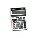 Casio Ax-120St 12 Hane Masaüstü Hesap Makinesi Eğimli Ekranlı Profesyonel Ofis Tipi