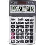 Casio AX-120ST 12 Haneli Masa Üstü Hesap Makinesi Geniş Ekran ile Kullanım Kolaylığı - Gri