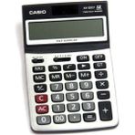 Casio AX-120ST 12 Haneli Masaüstü Hesap Makinesi Ekstra Geniş Ekran ile Kullanım Kolaylığı - Siyah