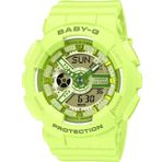 Casio BA-110YK-3ADR Açık Pembe Kadın Kol Saati