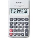 Casio Beyaz HL-815L-WE 8 Haneli Elektronik Hesap Makinesi Gelişmiş Ekran Özellikleri