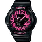 Casio BGA-130-1BDR Kadın Kol Saati