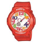 Casio BGA-131-4BDR Kadın Kol Saati kırmızı