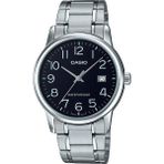 Casio Casıo Kol SAATİ-MTP-V002D1BUDF Erkek Çelik Kol Saati - Siyah