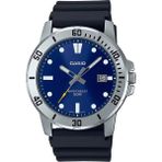 Casio Casıo Kol SAATİ-MTP-VD01- 2evudf Erkek Çelik Kol Saati - Lacivert