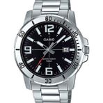 Casio Casıo Kol SAATİ-MTP-VD01D 1bvudf Erkek Çelik Kol Saati - Gümüş
