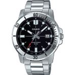 Casio Casıo Kol SAATİ-MTP-VD01D1EVUDF Erkek Çelik Kol Saati - Gümüş