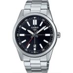 Casio Casıo Kol SAATİ-MTP-VD02D1EUDF Erkek Çelik Kol Saati - Gümüş