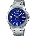 Casio Casıo MTP-V004D-2BUDF Çelik Kordon Erkek Kol Saati - Gümüş
